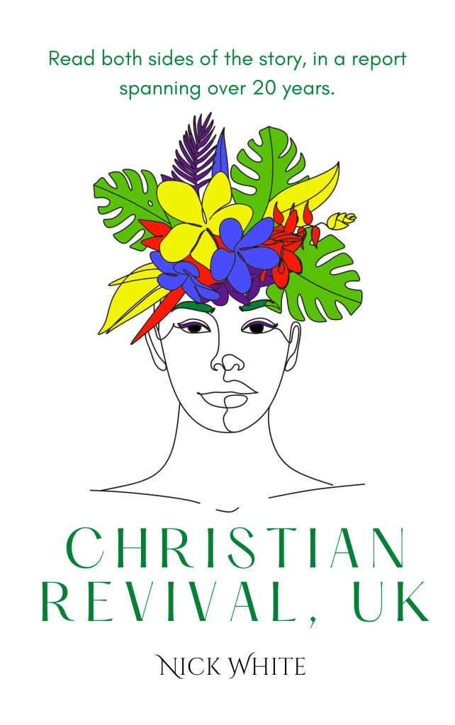 Book Cover Christian Revival UK