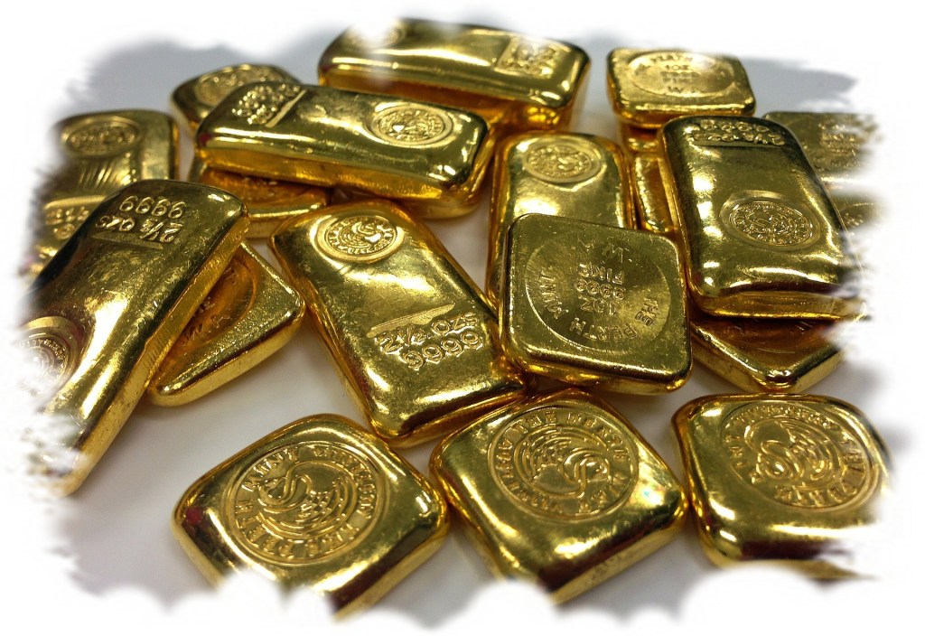 Gold bars