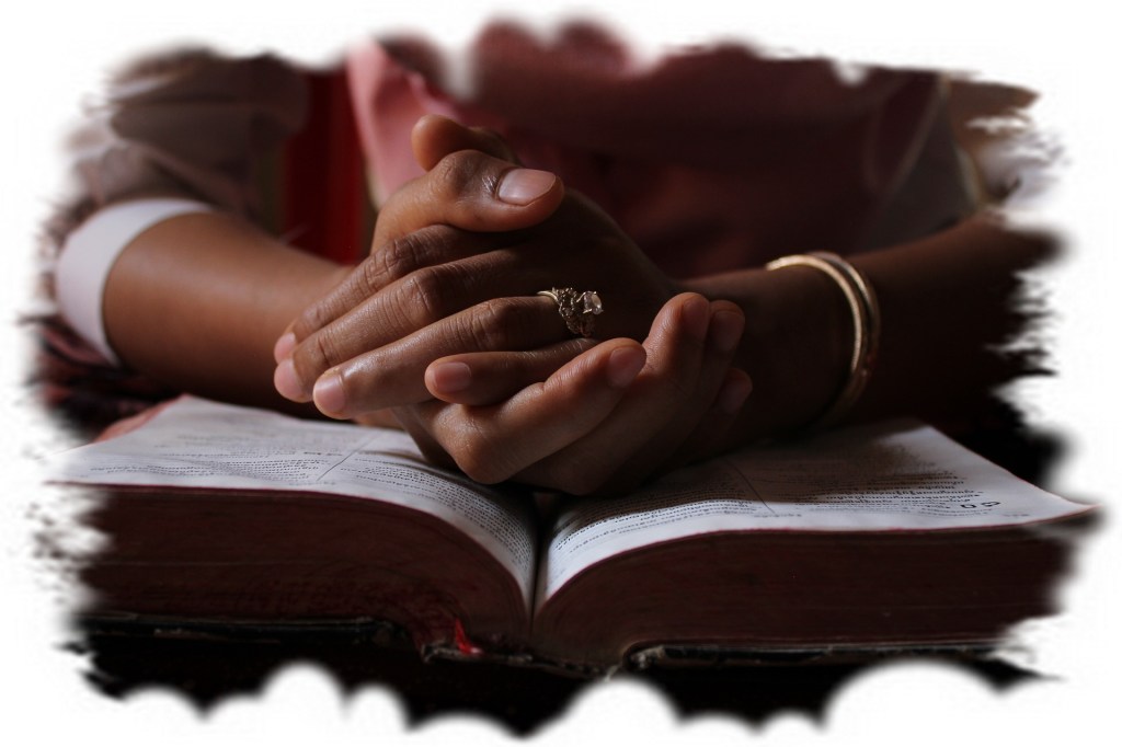 Catholic reading the Bible