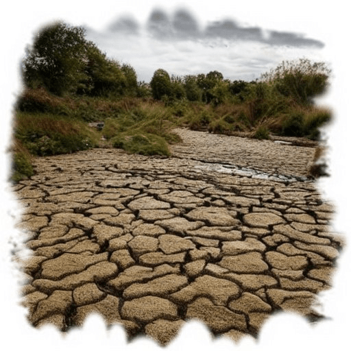 Dry river bed